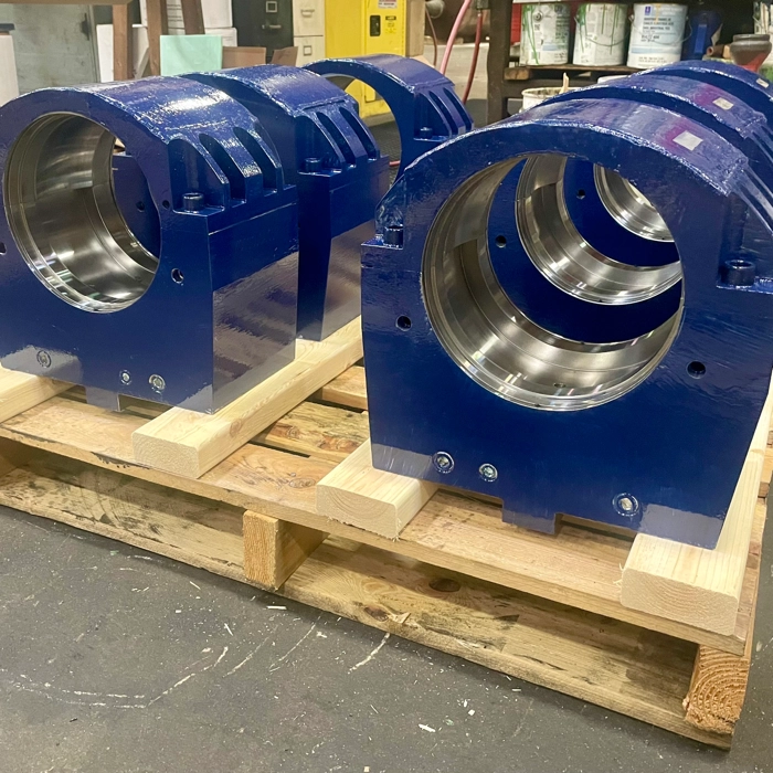 Split bearing housings-1